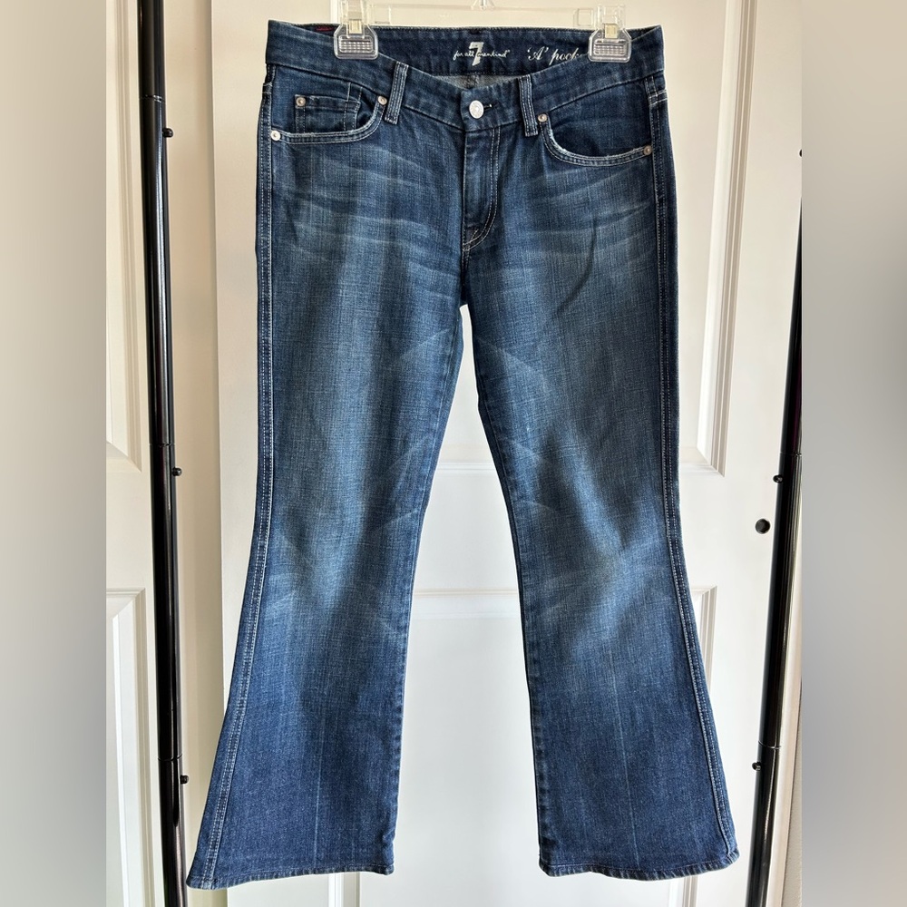 7 For All Mankind ‘A’ Pocket Denim Jeans